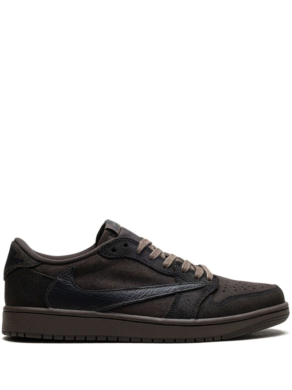 Zapatillas Air Jordan 1 Low OG Velvet Brown de Jordan x Travis Scott